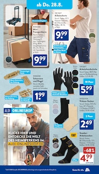Arbeitshose Angebot im aktuellen ALDI SÜD Prospekt auf Seite 18