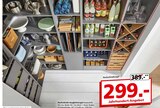 Hochschrank-Ausgleichsregal im Segmüller Prospekt zum Preis von 299,00 €