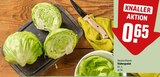 Eisbergsalat im REWE Prospekt Eisbergsalat von im aktuellen REWE Prospekt für 0,65 €