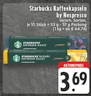 Espresso Roast Kaffeekapseln im Angebot bei EDEKA in Grevenbroich Espresso Roast Kaffeekapseln Angebote von Starbucks bei EDEKA Grevenbroich für 3,69 €