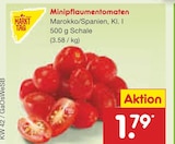 Minipflaumentomaten im Angebot bei Netto Marken-Discount in Borken Minipflaumentomaten Angebote von Markttag bei Netto Marken-Discount Borken für 1,79 €