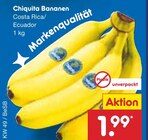 Bananen von Chiquita im aktuellen Netto Marken-Discount Prospekt