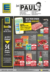 EDEKA Supermarkt Prospekt der aktuellen Woche mit 24 Seiten, gültig von 05.05.2025 bis 10.05.2025, in Büren und Umgebung Aktueller EDEKA Supermarkt Prospekt in Büren und Umgebung, "Aktuelle Angebote" mit 24 Seiten, 05.05.2025 - 10.05.2025