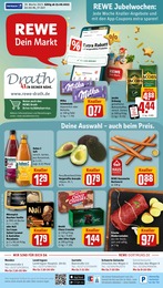 REWE Prospekt "Dein Markt", 27 Seiten, 25.09.2023 - 25.09.2023 Aktueller REWE Prospekt, "Dein Markt", mit Angeboten der Woche, gültig von 25.09.2023 bis 25.09.2023