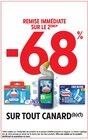 Intermarché Hyper Aubenas - Promo -68 % remise immédiate sur le 2ème sur tout CANARD Promo -68 % remise immédiate sur le 2ème sur tout CANARD à dans le catalogue Intermarché Hyper à Aubenas