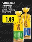 EDEKA Daaden - Golden Toast Sandwich Angebot im Prospekt Golden Toast Sandwich bei EDEKA im Daaden Prospekt für 1,49 €
