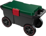 Mobiler Gartenhocker für 17,99 € bei Kaufland im Angebot Mobiler Gartenhocker im aktuellen Kaufland Prospekt