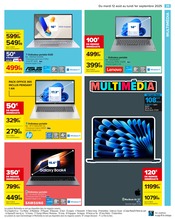 Ordinateur Portable Angebote im Prospekt "LA RENTRÉE À PETIT PRIX" von Carrefour auf Seite 41