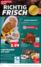 Aktueller Kaufland Prospekt mit Hackfleisch, "Hier bin ich richtig", Seite 26