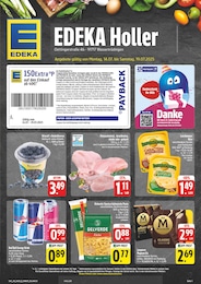 EDEKA Prospekt "Wir lieben Lebensmittel!", 30 Seiten, 14.07.2025 - 14.07.2025 Aktueller EDEKA Prospekt, "Wir lieben Lebensmittel!", mit Angeboten der Woche, gültig von 14.07.2025 bis 14.07.2025