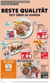 Aktueller Kaufland Prospekt mit Schweinefilet, "Aktuelle Angebote", Seite 16