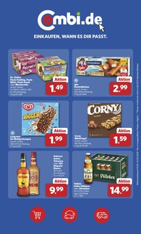 Veltins im combi Prospekt "Markt - Angebote" mit 32 Seiten (Ahlen)