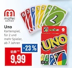 Uno Angebote von Mattel Games bei Kaufhaus Stolz Kiel für 9,99 €