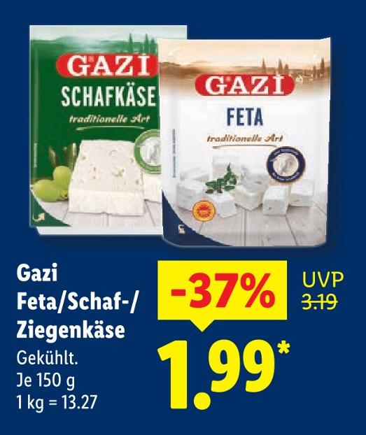 Schaf-/Ziegenkäse