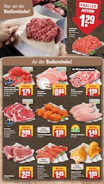Schweinenacken Angebot im aktuellen REWE Prospekt auf Seite 12