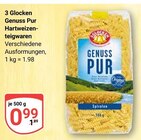 Aktuelle Nudeln Angebote bei GLOBUS in Krefeld Aktuelles Genuss Pur Hartweizenteigwaren Angebot bei GLOBUS in Krefeld ab 0,99 €