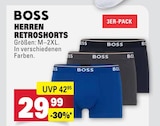 Herren Retroshorts Angebote von BOSS bei Marktkauf Ulm für 29,99 €