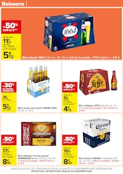 Leffe Angebote im Prospekt "LE MOIS MONOPOLY" von Carrefour auf Seite 63