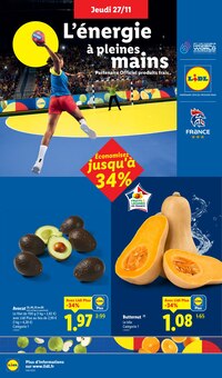 Prospectus Lidl en cours, "BLACK FRIDAY WEEK", page 2 sur 100