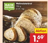 Weltmeisterbrot Angebote bei Netto Marken-Discount Altenburg für 1,69 €