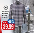 Herren-Hemd im Angebot bei Kaufhaus Stolz in Rostock Herren-Hemd Angebote von LERROS bei Kaufhaus Stolz Rostock für 39,99 €
