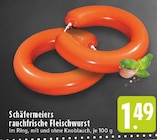 rauchfrische Fleischwurst bei EDEKA im Prospekt "" für 1,49 €
