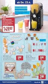 Aktueller ALDI Nord Prospekt mit Laternen, "Aktuelle Angebote", Seite 22