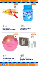 Action Geschenksets im Prospekt 