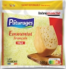 Emmental râpé - PÂTURAGES - Intermarché Express Emmental râpé - PÂTURAGES à 2,82 € dans le catalogue Intermarché Express