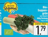 Bio-Suppen-grün im EDEKA Prospekt Bio-Suppen-grün von im aktuellen EDEKA Prospekt für 1,79 €