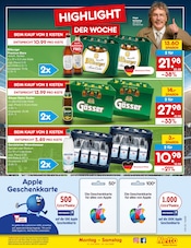 Gerolsteiner im Netto Marken-Discount Prospekt in Koblenz Aktueller Netto Marken-Discount Prospekt mit Gerolsteiner, "Aktuelle Angebote", Seite 3