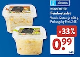 Feinkostsalat von Wonnemeyer im aktuellen ALDI SÜD Prospekt für 0,99 €