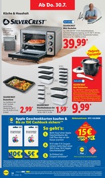 Lidl Geschenkkarte im Prospekt 