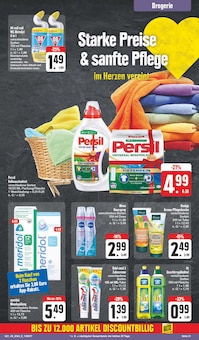 Persil im EDEKA Prospekt "Wir lieben Lebensmittel!" mit 24 Seiten (Würzburg)