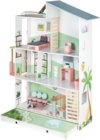 Maison de poupées - PLAYTIVE - Lidl à La Roche-sur-Yon Maison de poupées - PLAYTIVE en promo chez Lidl La Roche-sur-Yon à 69,00 €