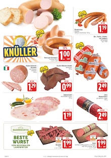 Wurst im aktuellen E center Prospekt (Jena) Wurst im E center Prospekt "Wir lieben Lebensmittel!" mit 41 Seiten (Jena)