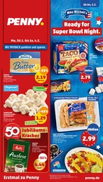 Discounter Prospekt von Penny-Markt Hamburg Penny-Markt Prospekt: "Ready for Super Bowl Night.", 32 Seiten, 30.01.2023 - 05.02.2023
