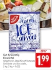 Eiswürfel von Gut & Günstig im aktuellen EDEKA Prospekt