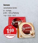 Senseo Angebote bei V-Markt München für 1,69 €