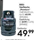 BBQ-Gasflasche Premium für 21,99 € bei Hellweg im Angebot BBQ-Gasflasche Premium im aktuellen Hellweg Prospekt
