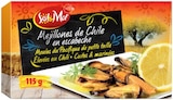 Moules marinées à l'huile de tournesol - Soleil Mar en promo à 1,09 € chez Lidl Moules marinées à l'huile de tournesol - Soleil Mar dans le catalogue Lidl