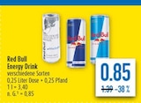 Energy Drink Angebote von Red Bull bei diska Dresden für 0,85 €