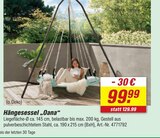 Hängesessel Oana Angebote bei toom Baumarkt Neuss für 99,99 €