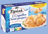 2 Coquilles Saint-Jacques à la Bretonne Surgelées - Tipiak en promo chez Netto Vitry-sur-Seine à 3,99 €