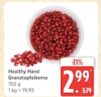 Granatapfelkerne von Healthy Hand für 2,99 € bei Marktkauf im Angebot Granatapfelkerne von Healthy Hand im aktuellen Marktkauf Prospekt