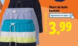 Short de bain homme - Crivit en promo chez Lidl Short de bain homme - Crivit dans le catalogue Lidl