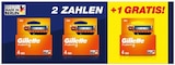 Fusion 5 Rasierklingen Angebote von Gillette bei REWE Dachau für 28,99 €