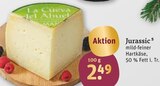 Aktuelles Jurassic mild-feiner Hartkäse, 50 % Fett i. Tr. Angebot bei tegut in Erfurt ab 2,49 €