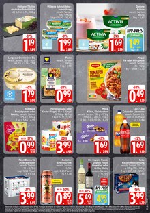 Tafelwasser Angebot im aktuellen EDEKA Frischemarkt Prospekt auf Seite 3