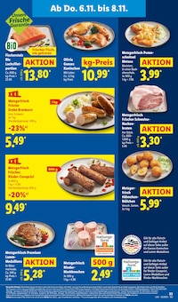 Lachs im aktuellen Lidl Prospekt (Bielefeld) Lachs im Lidl Prospekt "LIDL LOHNT SICH" mit 66 Seiten (Bielefeld)